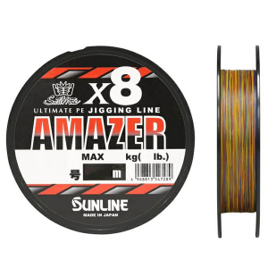 Плетеный шнур Sunline Amazer X8 #2.5 300m