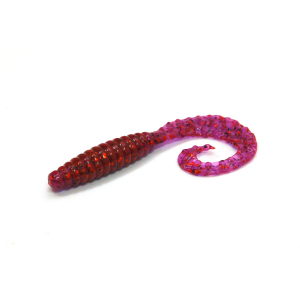 Силиконовая приманка Bait Breath Curly Grub 4.5" Ur29