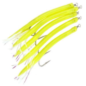 Fladen Gummi Makk 12/0 Yellow