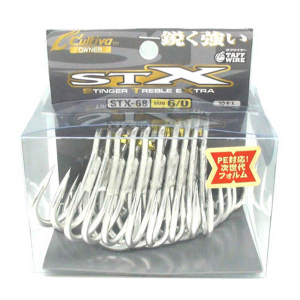 Крючок тройной Owner STX-68 4/0