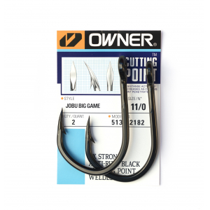 Крючки Owner Job Big Game 5134 #11/0