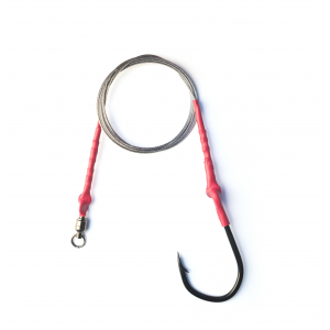 Поводок с крючком Owner Job Big Game #12/0 Shark