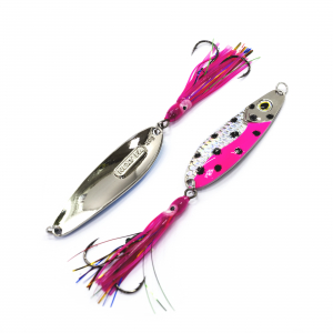 Блесна GT-BIO Salmon Squid 40гр (#03)