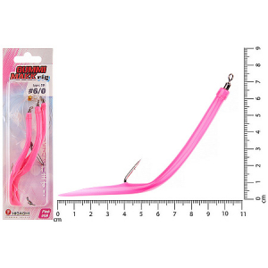 Оснастка Higashi Gummi Makk rig SB2 #06 Pink (#12-0)