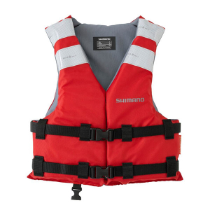 Жилет спасательный Shimano VF-099V детский красный L