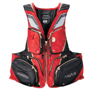 Жилет спасательно-разгрузочный Shimano Nexus VF-121T Red 2XL