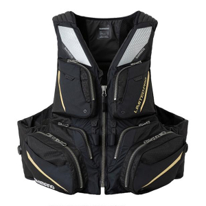 Жилет спасательно-разгрузочный Shimano VF-110V Limited Pro BK L