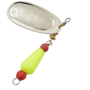 Блесна Kamchatka Salmon 37гр цв.yellow/silver (ручной работы)