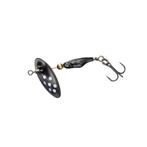 Блесна Daiwa Silver Creek Spiner SS 3.5g цв.BK