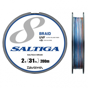 Шнур PE Daiwa Saltiga UVF 8 Braid + Si #2
