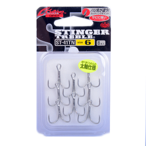 Тройник Owner Stinger Treble ST-41TN №6